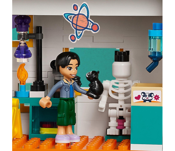 LEGO Friends 41731 Międzynarodowa szkoła w Heartlake - 1091266 - zdjęcie 3